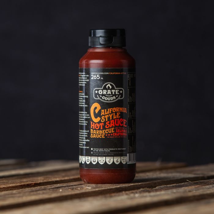 Sauce California Style 265 ml pour barbecue Grate Goods