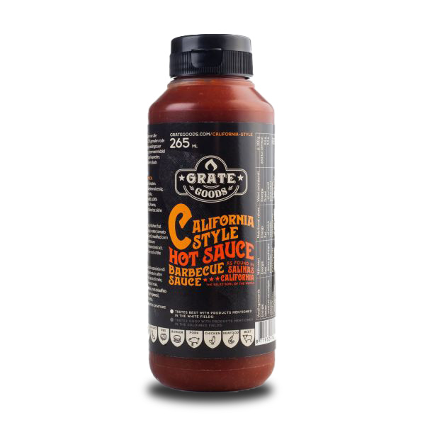 Sauce California Style 265 ml pour barbecue Grate Goods
