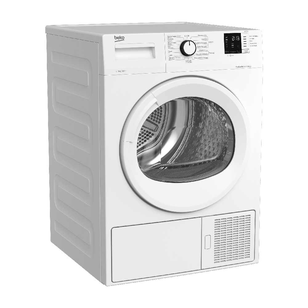 Sèche-linge Beko à affichage numérique A++ DRX923W de 9 kg