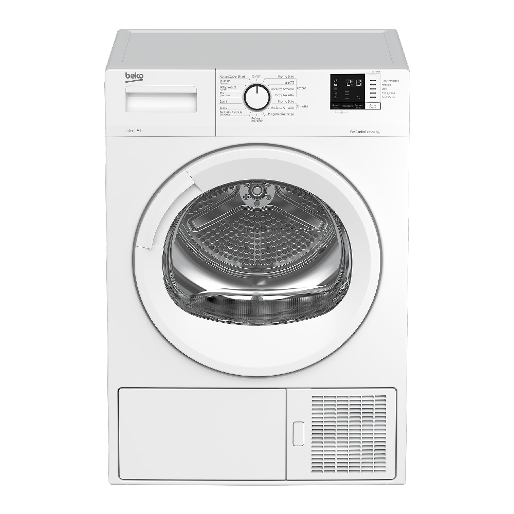 Sèche-linge Beko à affichage numérique A++ DRX923W de 9 kg