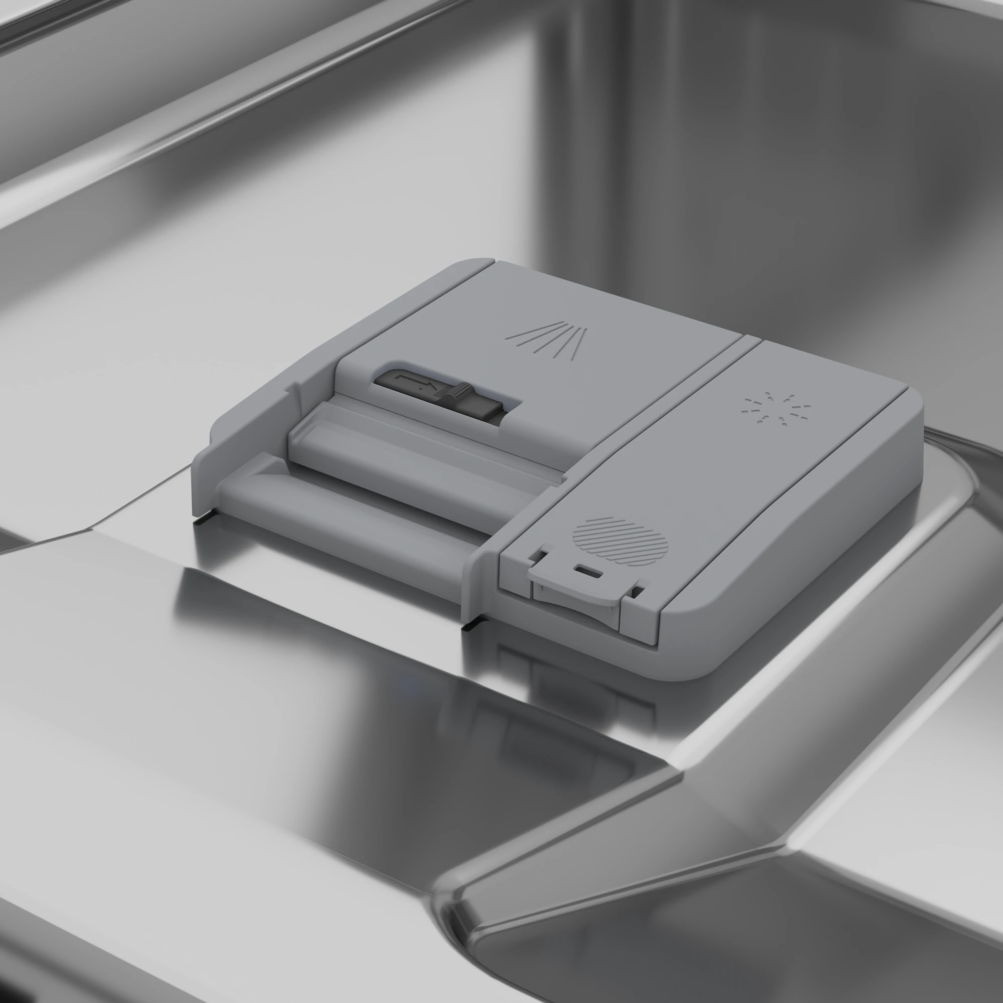 LAVE-VAISSELLE AUTOPORTANT COUVERT Beko 13 AVEC ÉCRAN BLANC DVN05320W