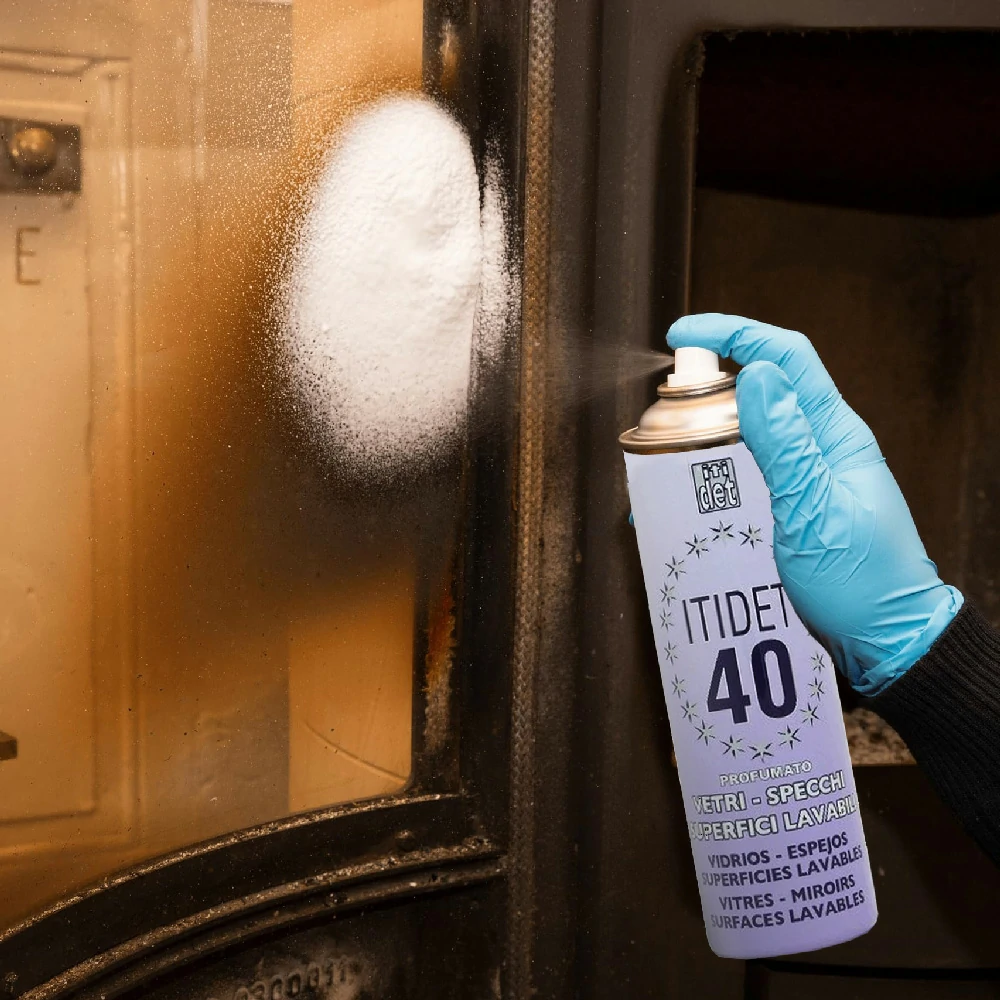 Spray parfumé pour verre Itidet 40 500 ml