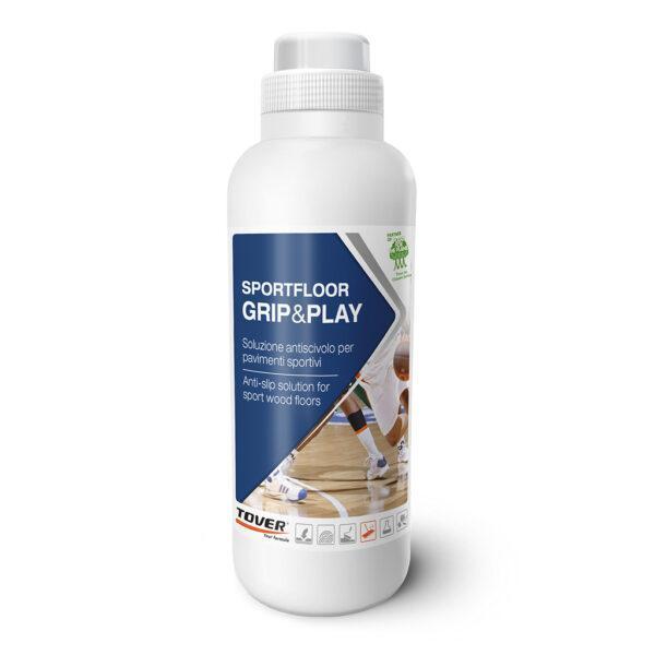 Détergent Grip&Play 1 Lt. pour sols sportifs