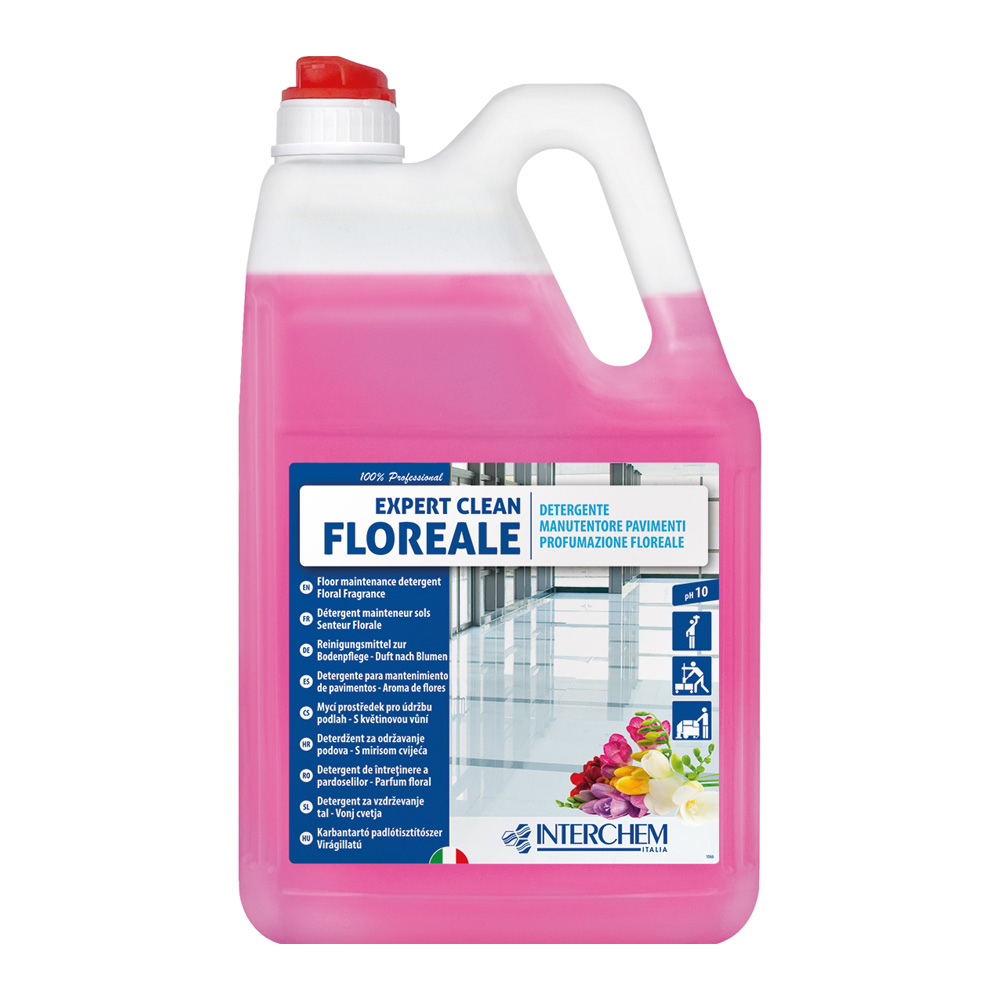 Nettoyant floral Expert Clean pour sols 5 litres