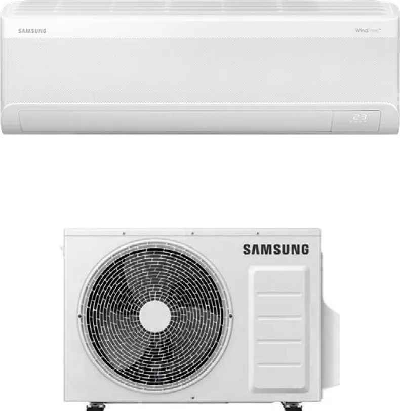Climatiseur monoslit Samsung WINDFREE AVANT S2 WIFI A+++/A++ F-AR12AV2 de 12 000 btu