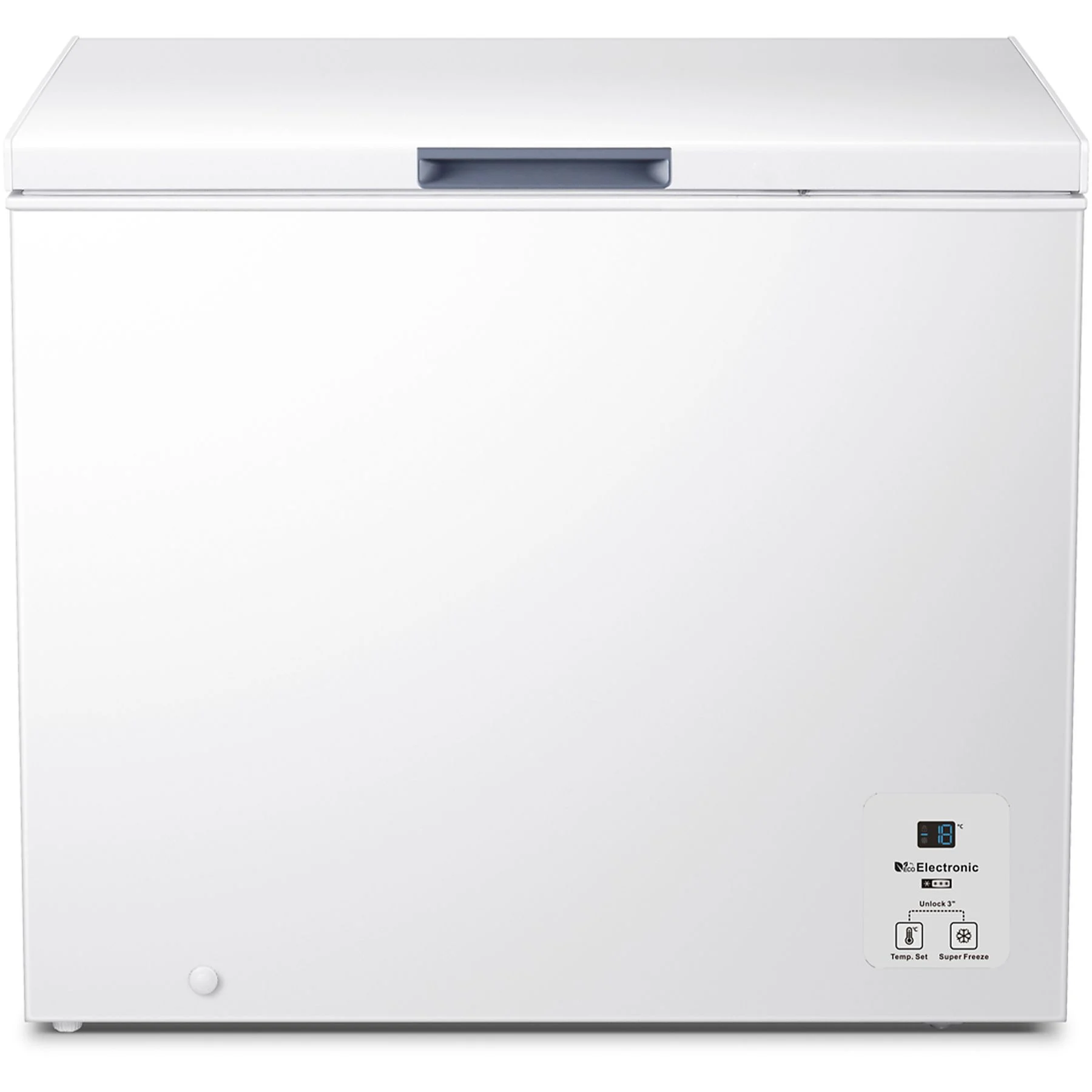 Congélateur coffre Hisense 248 LT E WHITE FC321D4AWLE