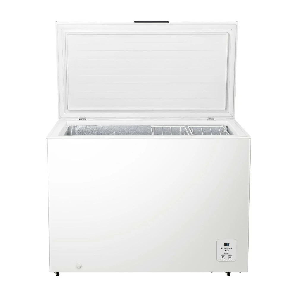 Congélateur coffre Hisense 297 LT AND WHITE FC386D4AWLYE