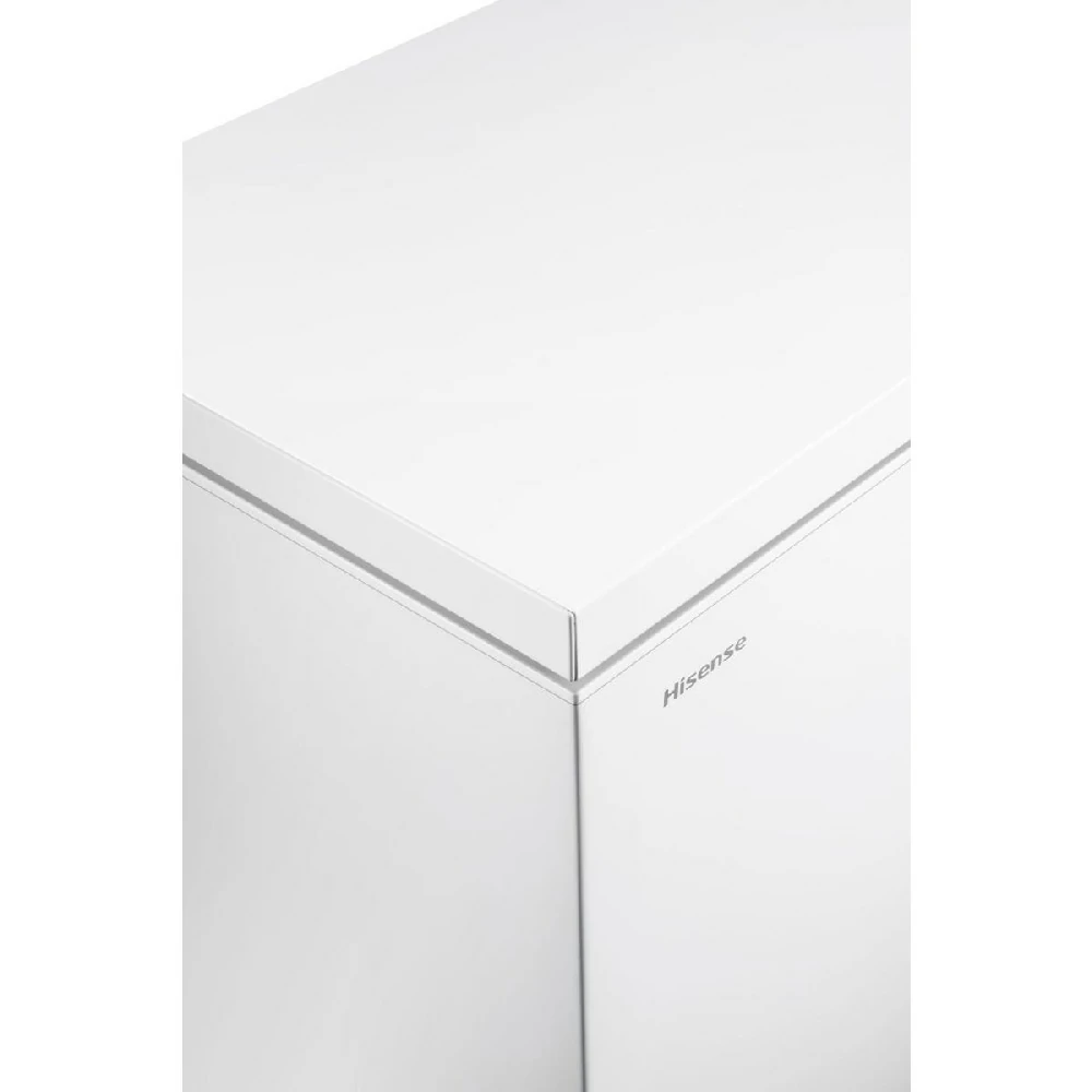 Congélateur coffre Hisense 297 LT AND WHITE FC386D4AWLYE
