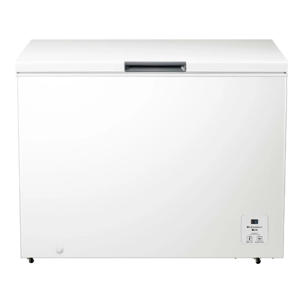 Congélateur coffre Hisense 297 LT AND WHITE FC386D4AWLYE