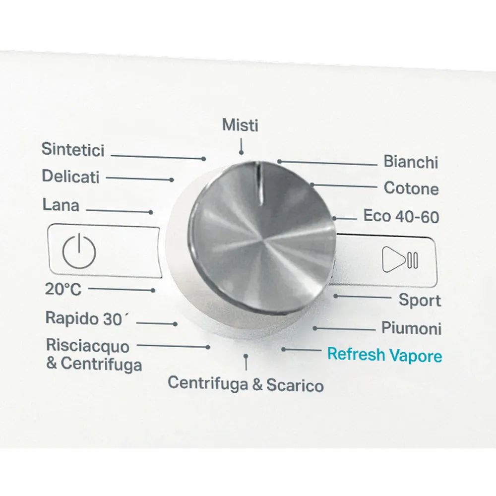 Machine à laver 8 kg Whirlpool 6° SENSE STEAM AT 1400 TR/MIN FFB 846 SV IT