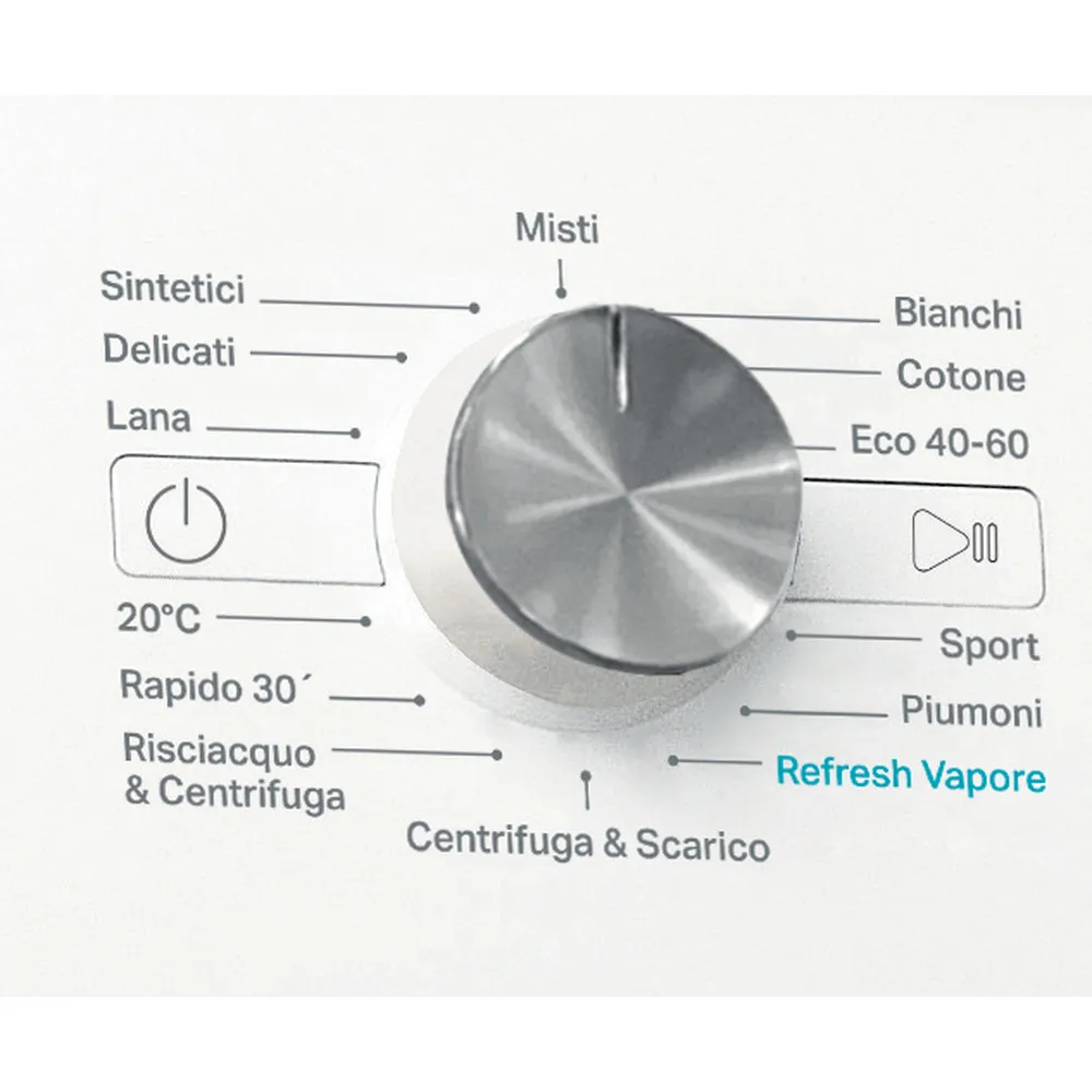 Machine à laver 9 kg Whirlpool FRESHCARE STEAM INVERTER A FFB 9269 SV IT
