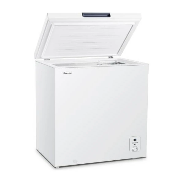 Congélateur coffre Hisense 142 LT AND WHITE FT184D4AWYE
