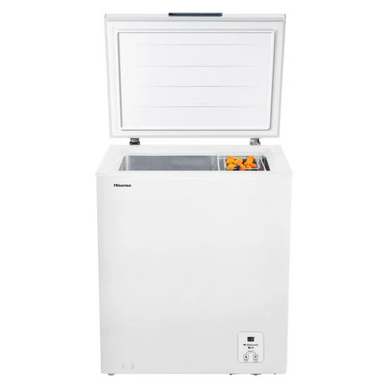 Congélateur coffre Hisense 142 LT AND WHITE FT184D4AWYE
