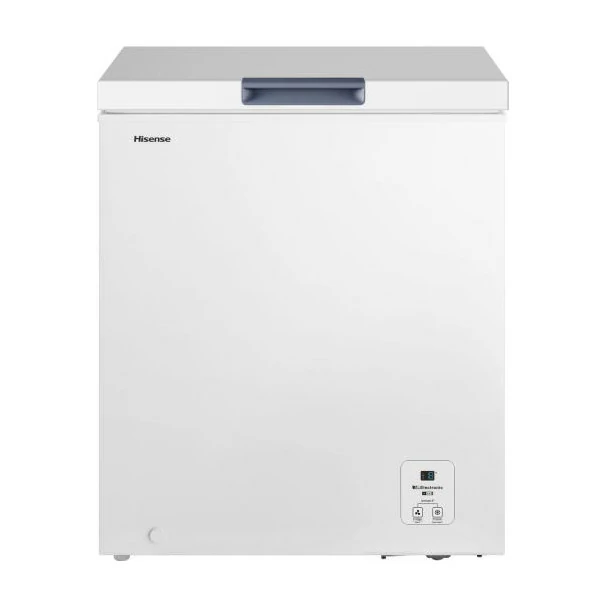 Congélateur coffre Hisense 142 LT AND WHITE FT184D4AWYE