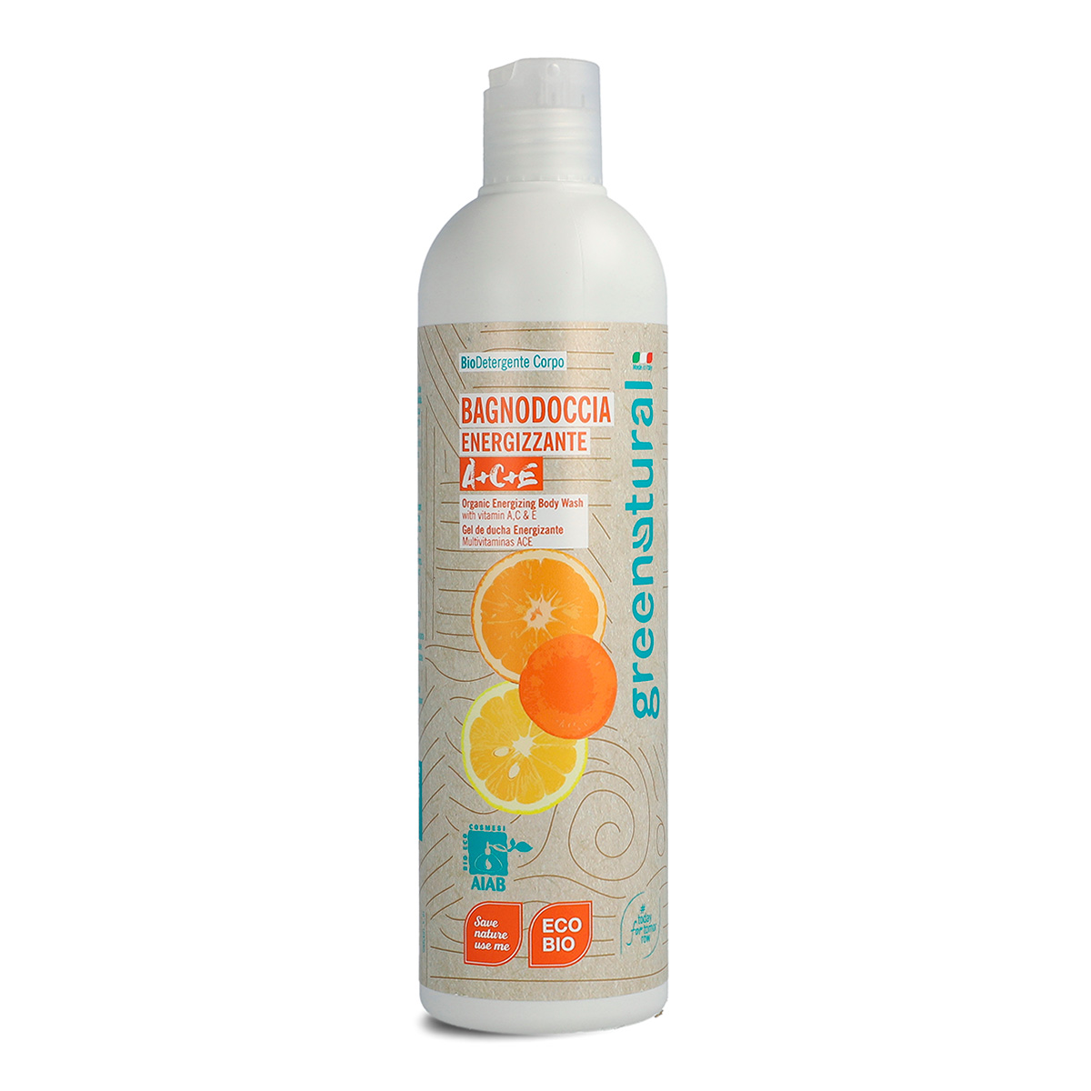 Gel douche multivitaminé ACE 400 ml