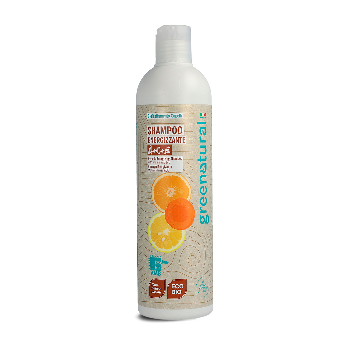 Shampooing multivitaminé ACE 400 ml