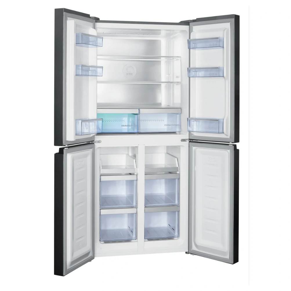 Réfrigérateur Beko 4 portes TOTAL NO FROST 466LT D 79CM EN ACIER INOXYDABLE GNO46623MXPN