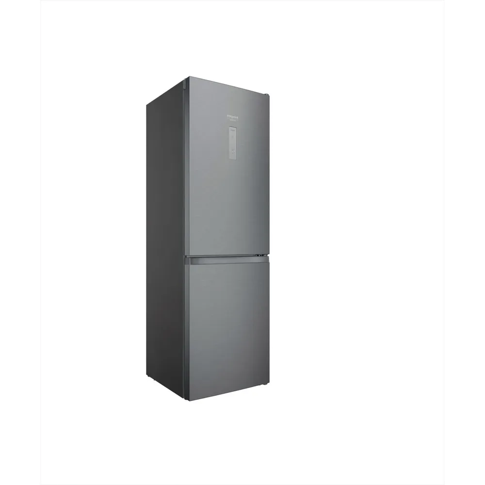 Réfrigérateur combiné Hotpoint 335LT SILVER HAFC8 TO32SX No Frost