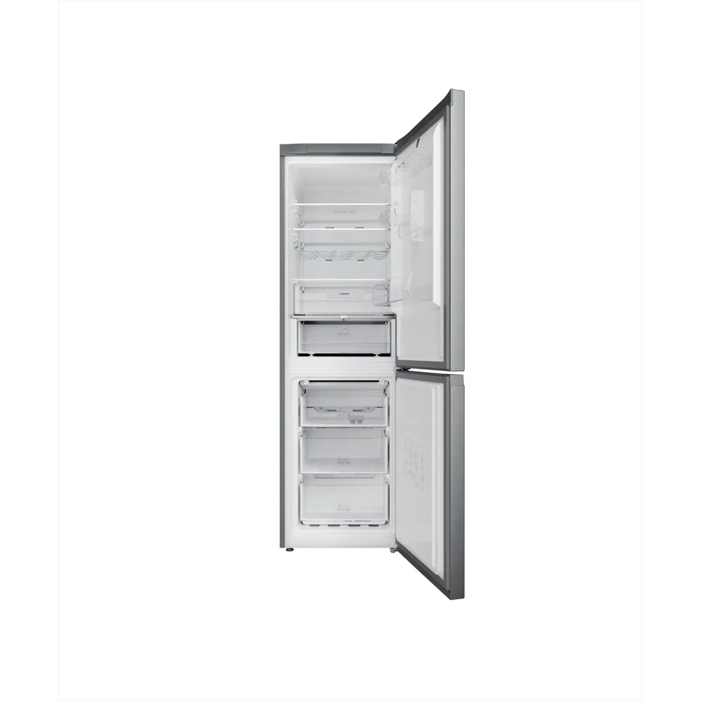 Réfrigérateur combiné Hotpoint 335LT SILVER HAFC8 TO32SX No Frost