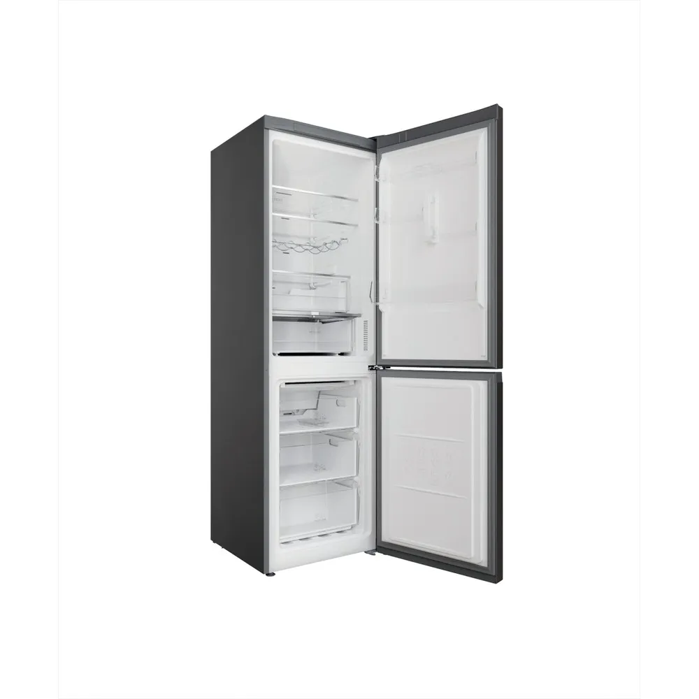 Réfrigérateur combiné Hotpoint 335LT SILVER HAFC8 TO32SX No Frost