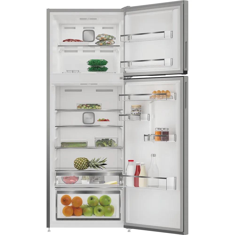 Réfrigérateur à double porte Hotpoint 477L DUALNOFROST 70CM EN ACIER INOXYDABLE HPAD2 6472 XP5E