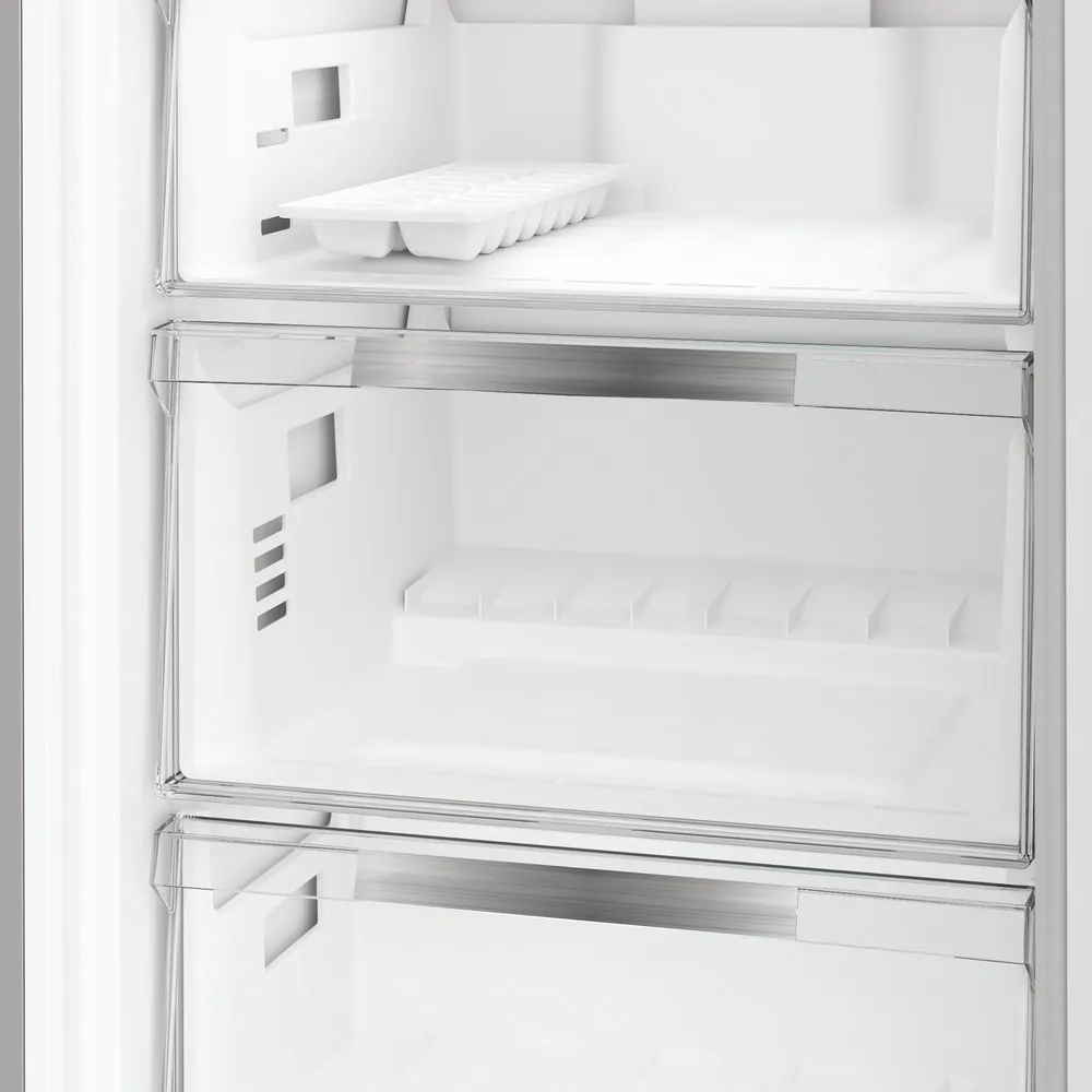 Réfrigérateur combiné Hotpoint No Frost 355 LT 60C SILVER HPK 25403 XP5E1