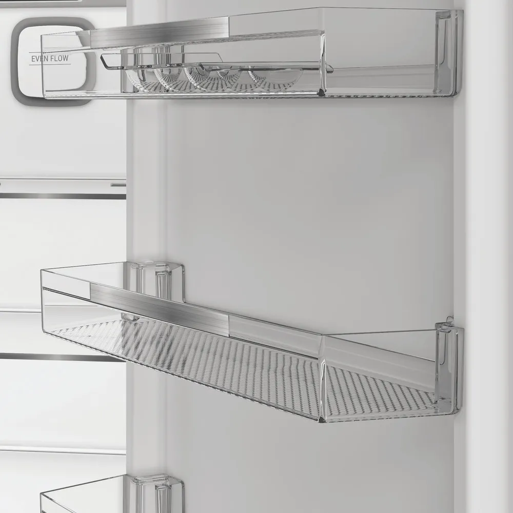 Réfrigérateur combiné Hotpoint No Frost 355 LT 60C SILVER HPK 25403 XP5E1