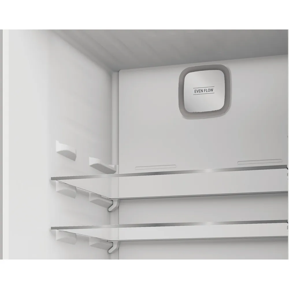 RÉFRIGÉRATEUR COMBINÉ HOTPOINT 316LT ET DUALNOFROST 60 CM ARGENTÉ HPK 26362 XP4E