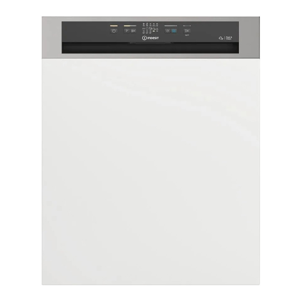 Lave-vaisselle encastrable avec panneau avant 60 cm Indesit I3B L634 X