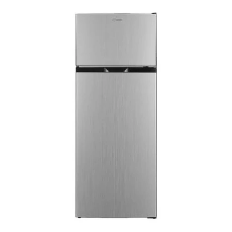 Réfrigérateur à double porte Indesit 206LT E 55CM SILVER I55T0 412S