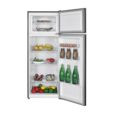 Réfrigérateur à double porte Indesit 206LT E 55CM SILVER I55T0 412S