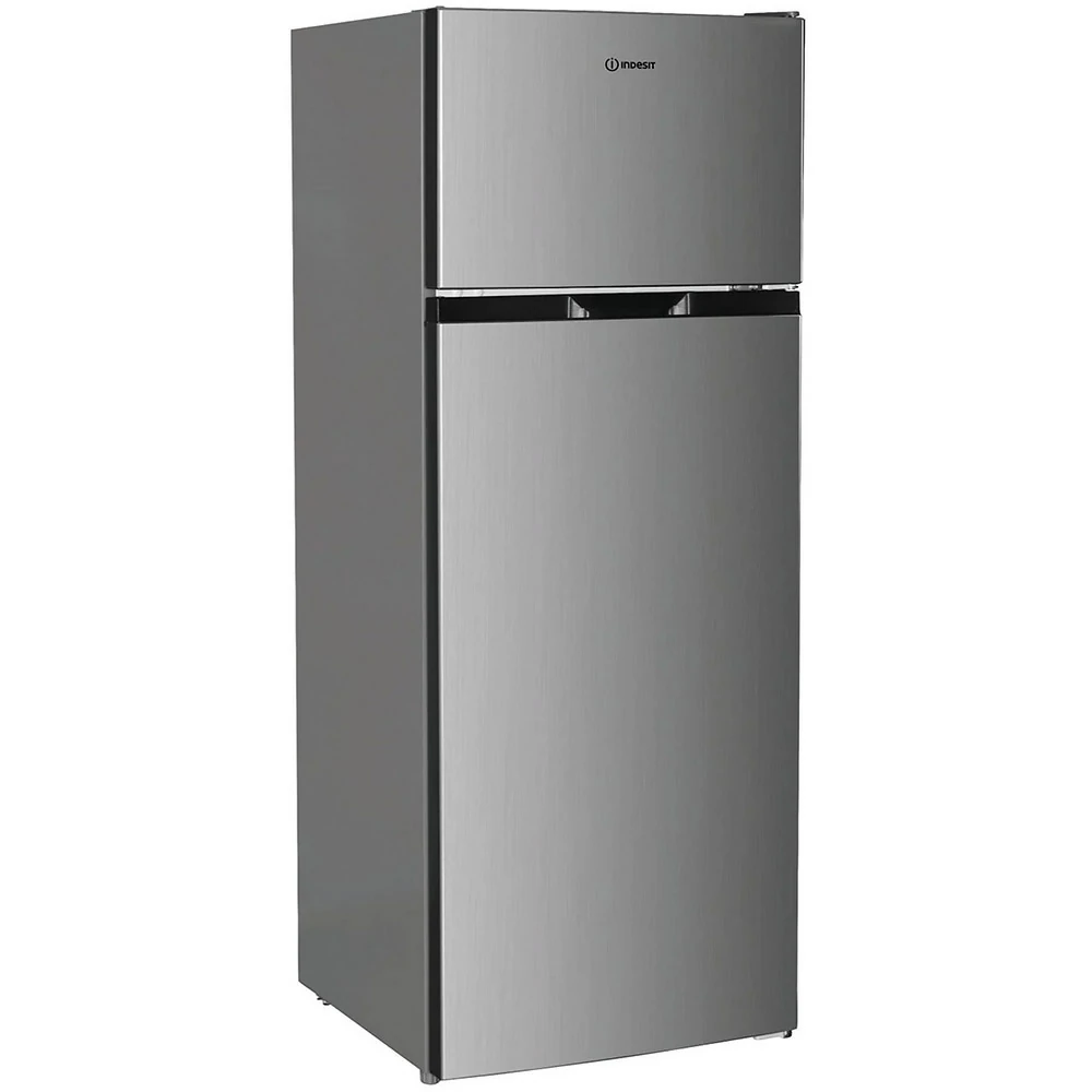 Réfrigérateur à double porte Indesit 206LT E 55CM SILVER I55T0 412S