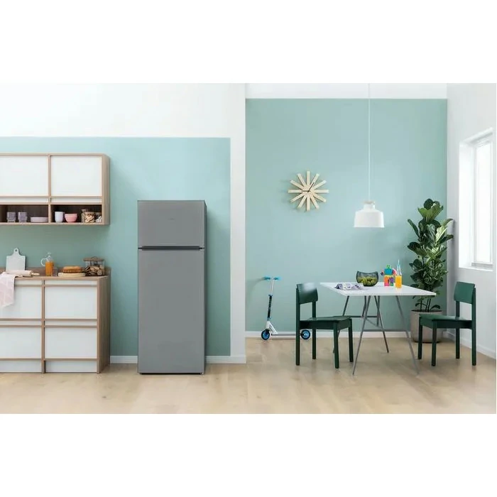 Réfrigérateur à double porte Indesit 212LT SILVER I55TM 4120 S 1