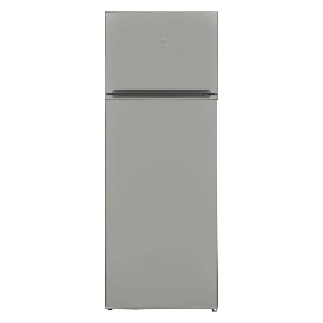 Réfrigérateur à double porte Indesit 212LT SILVER I55TM 4120 S 1