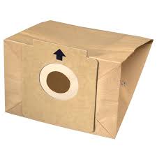 Lot de 10 sacs filtrants pour aspirateur Imetec Smicrobo - Sky Blue