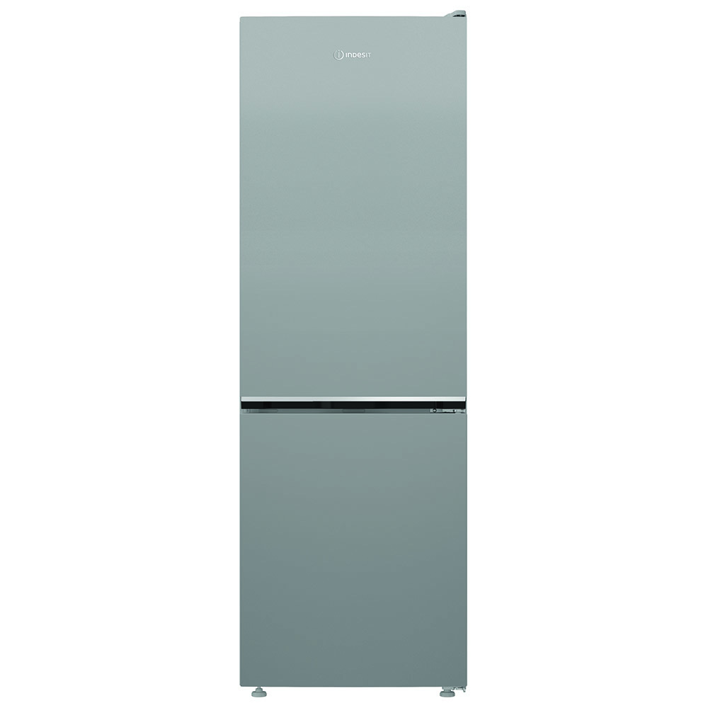 Réfrigérateur combiné Indesit No Frost 335 LT SILVER INK 21311 S4E