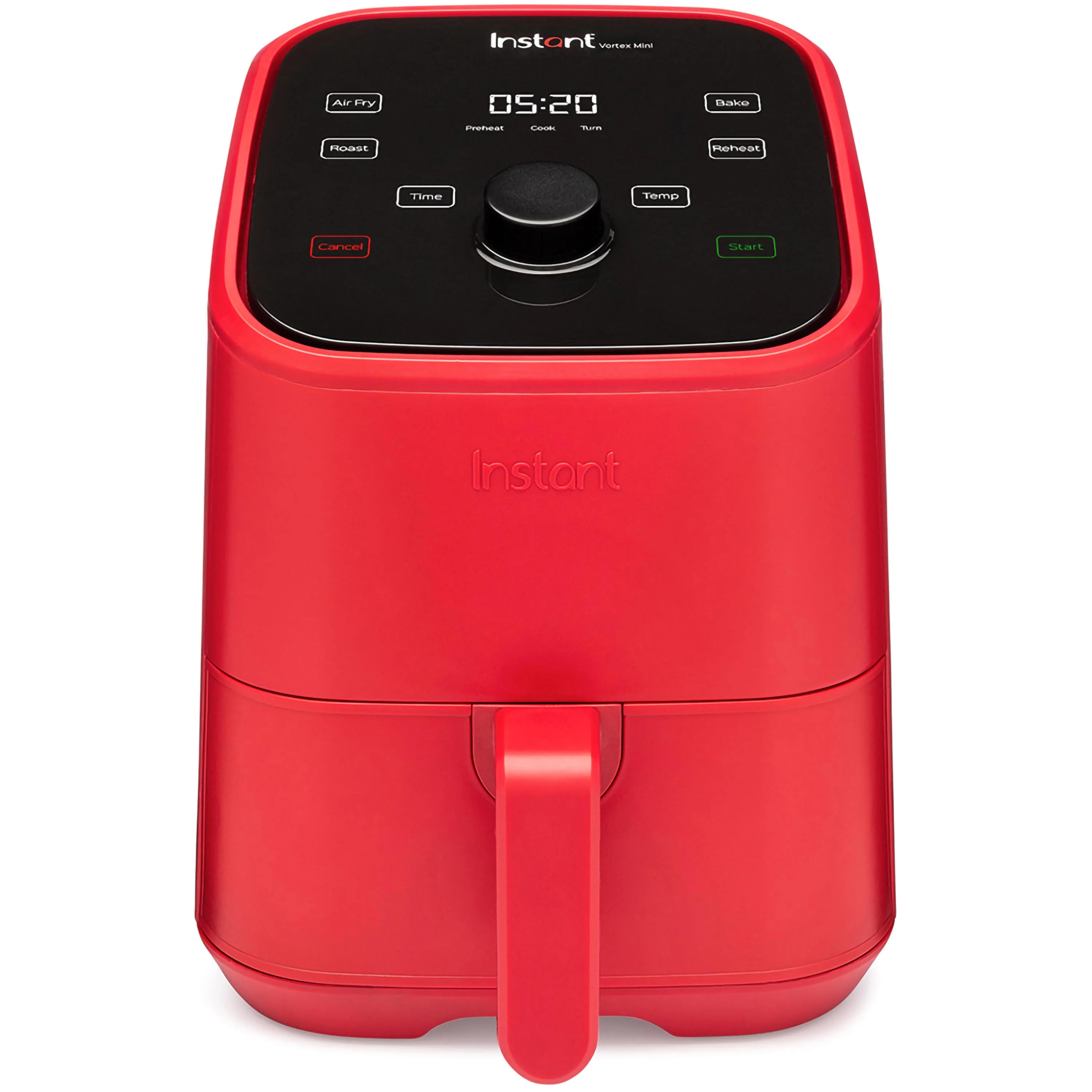 Friteuse à air polyvalente Instant Vortex Mini 2 L, rouge