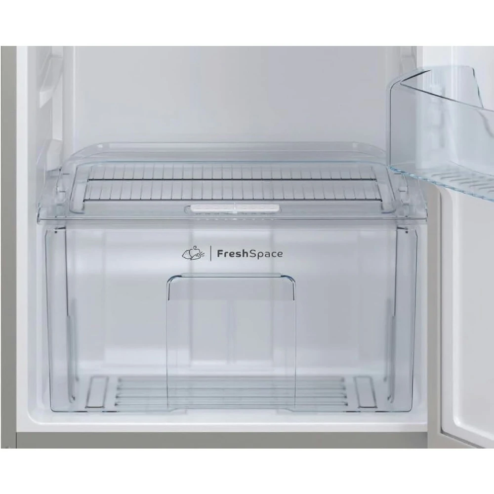 Réfrigérateur à double porte Indesit 316 LT E 60 cm argenté IT60 732 S