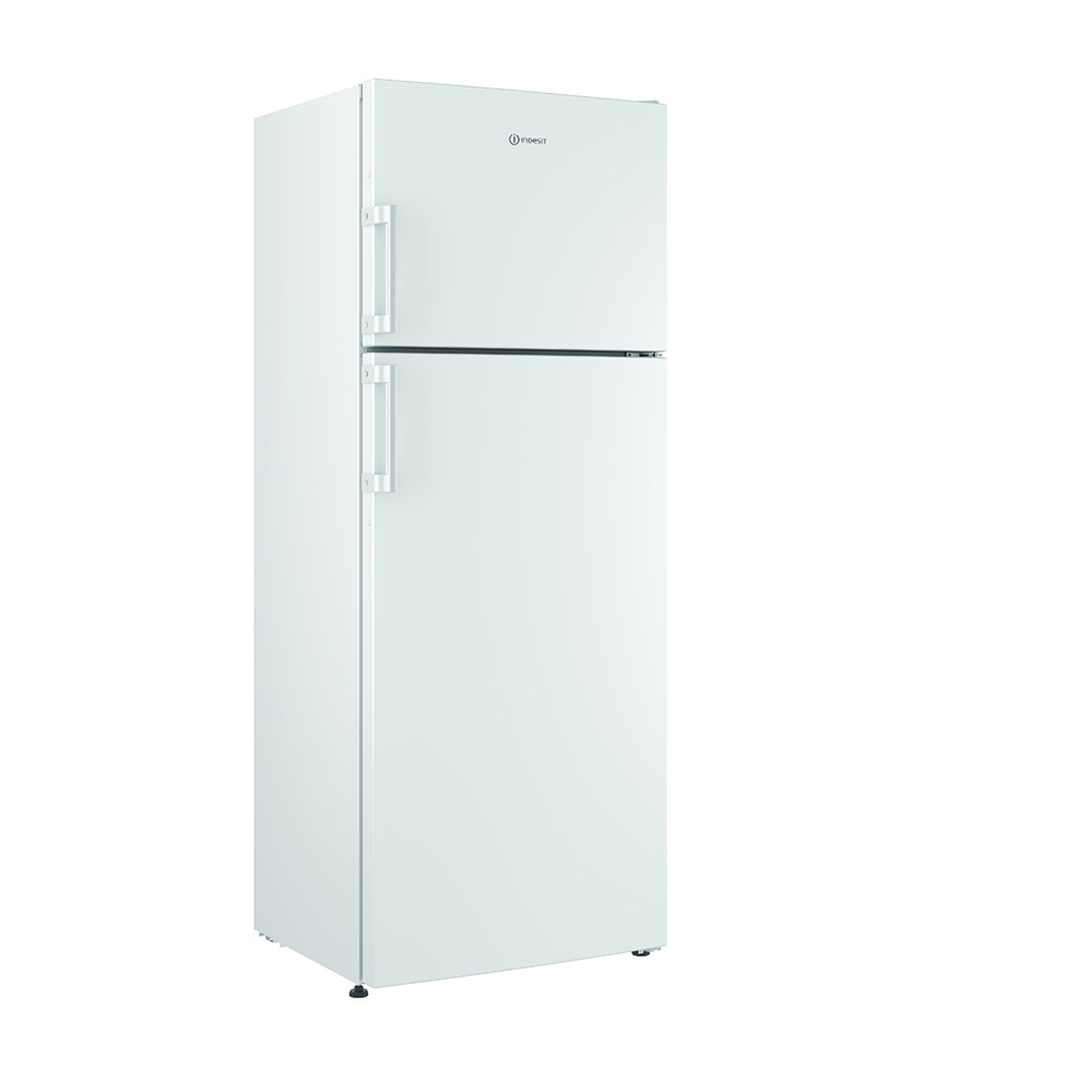 Réfrigérateur autoportant à double porte Indesit 437 LT 70 cm avec écran interne IT70 832 W
