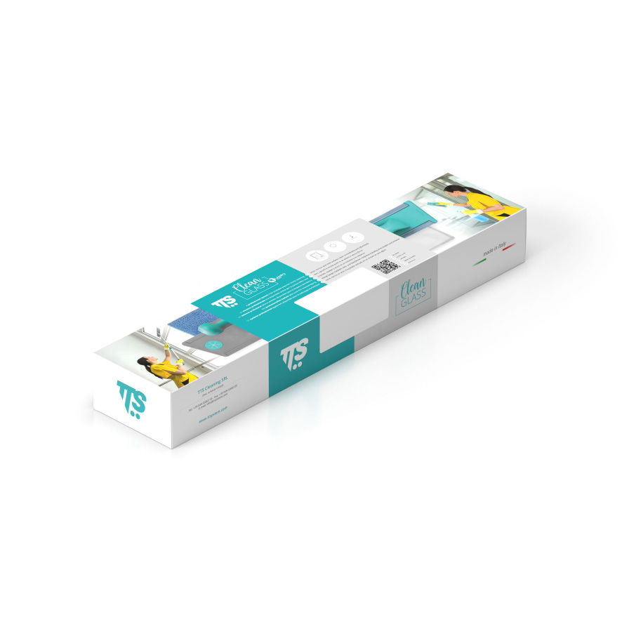 Kit Clean Glass PRO - Lunettes TTS - équipement professionnel de nettoyage des vitres