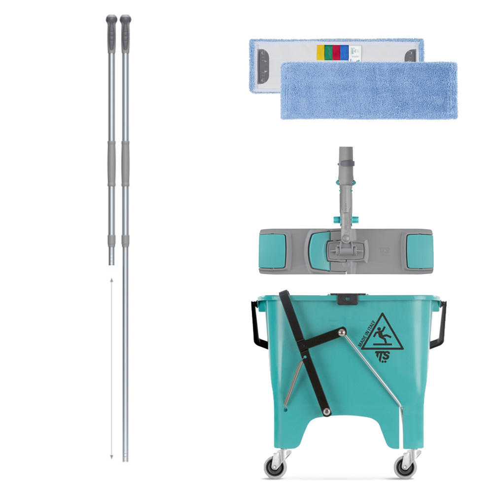 Kit d'autolaveuse à plancher Squizzy TTS 