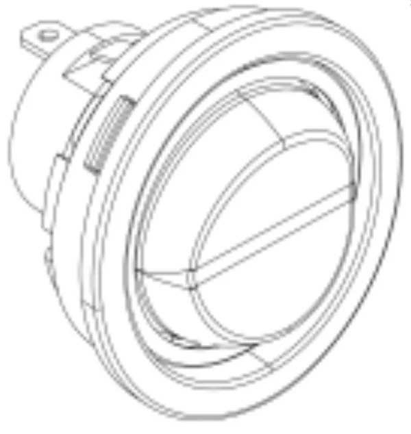 Interrupteur d'alimentation avec câble de connexion M7/M51
