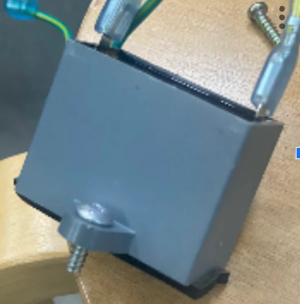 7,0 uF, 450 V, 85 degrés, condensateur 50/60 Hz