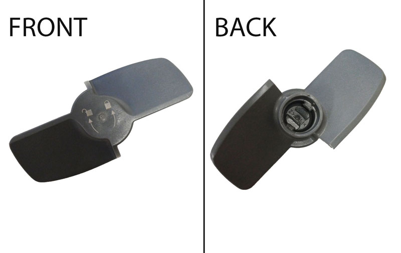 GROUPE DE SPATULES POUR PRESSE-PURÉE