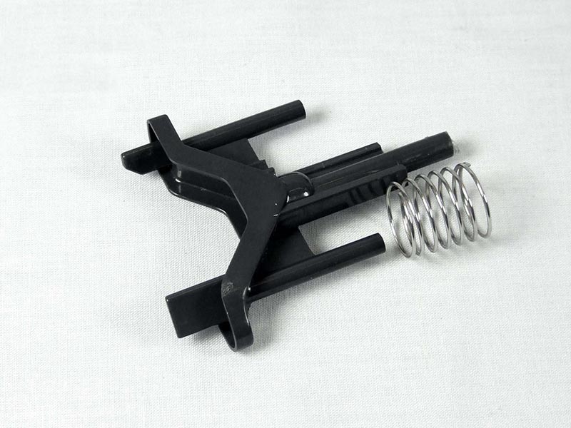 ENSEMBLE DE VERROUILLAGE - NOIR