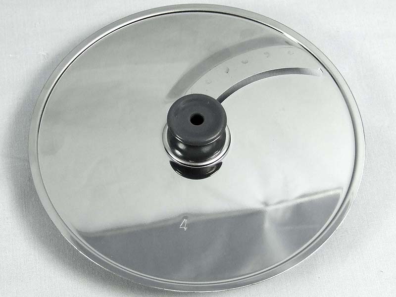 DISQUE POUR COUPER DE FINES TRANCHES (