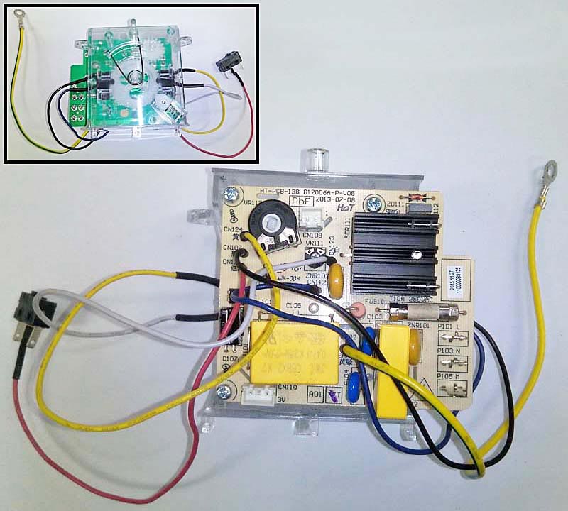 ASSEMBLAGE DE LA PLANCHE