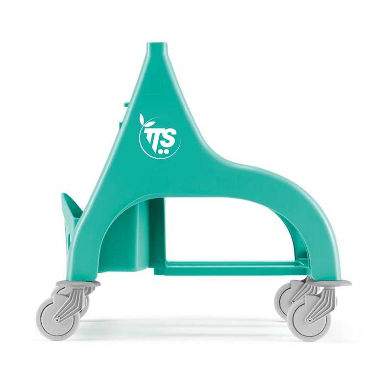 Cadre simple pour chariot Nick - vert