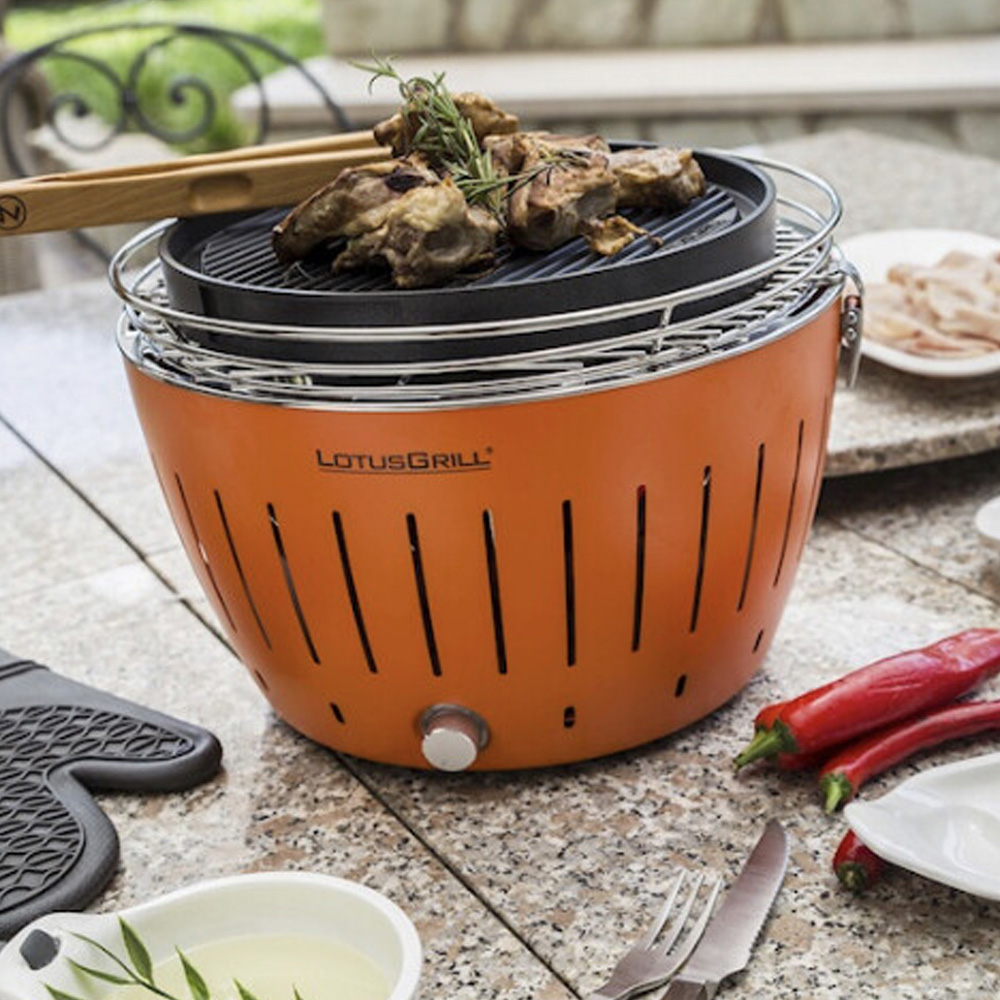 Barbecue à l'orange Lotus Grill