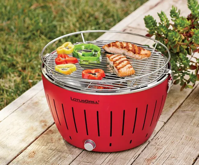 Barbecue Lotus Grill rouge